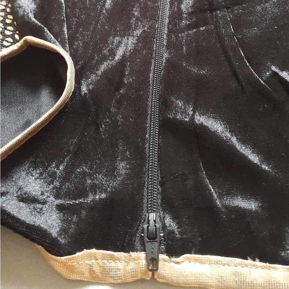 Shimmy Shake Flapper Women's Halloween Dress 🦇 Costume NWT - Picture 3 of 16